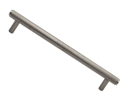 FULL KNURLED CABINET PULL HANDLE